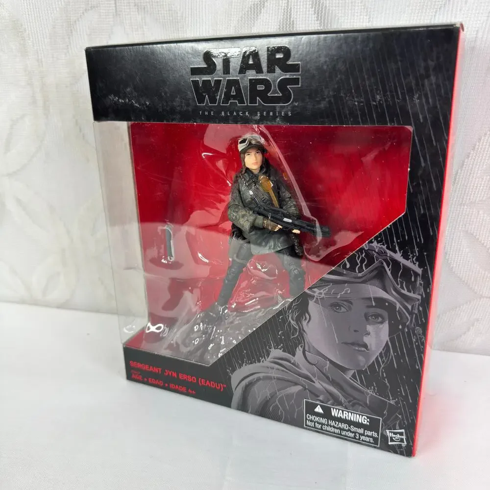 Hasbro Star Wars Black Series Rogue One Sergeant Jyn Erso Eadu 6